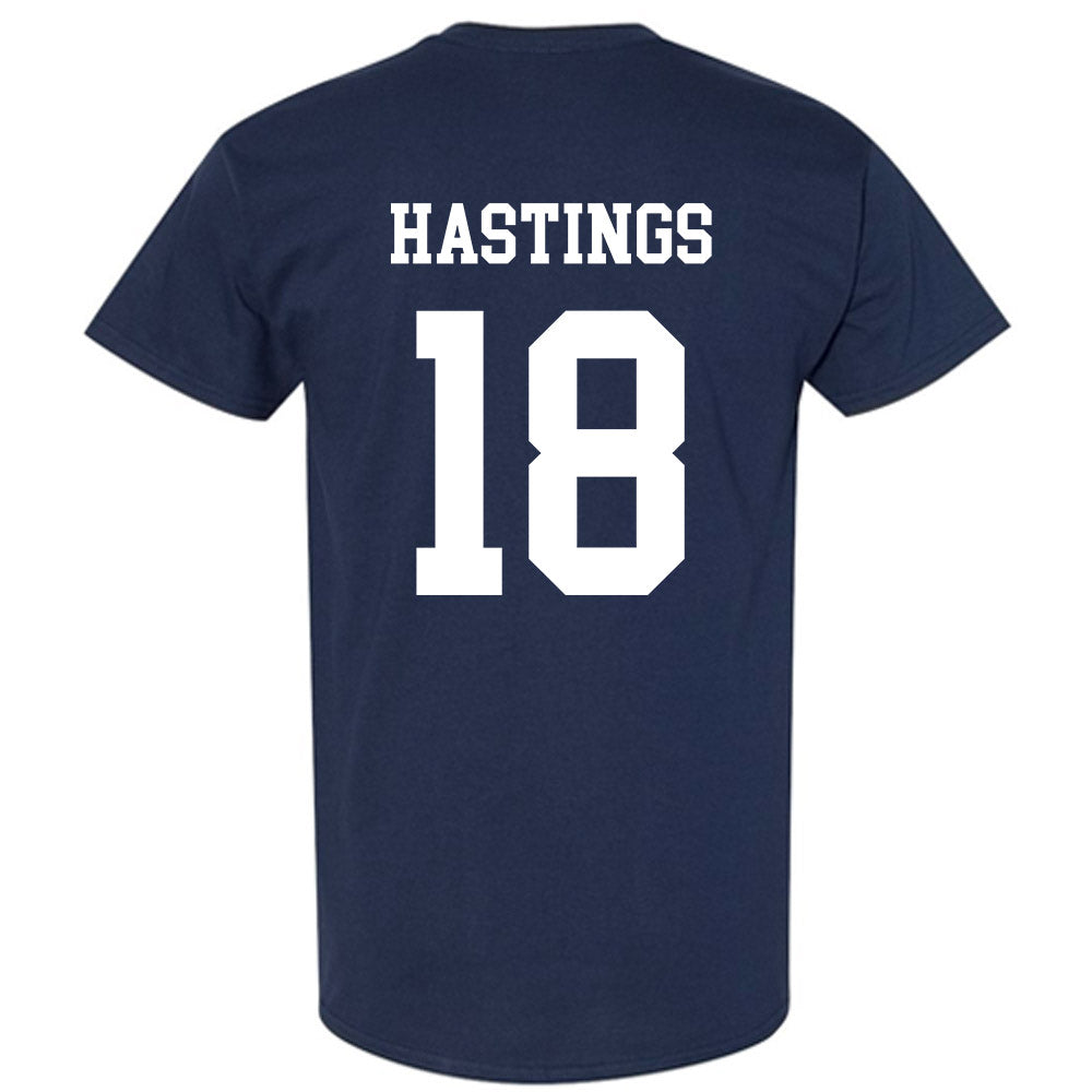 BYU - NCAA Women's Soccer : Kyleigh Hastings - Generic Shersey T-Shirt-1