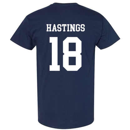 BYU - NCAA Women's Soccer : Kyleigh Hastings - Generic Shersey T-Shirt-1