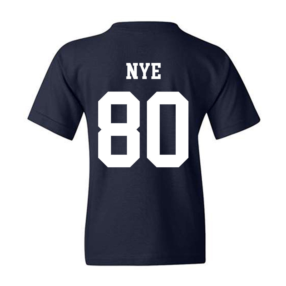 BYU - NCAA Football : Jacob Nye - Generic Shersey Youth T-Shirt-1