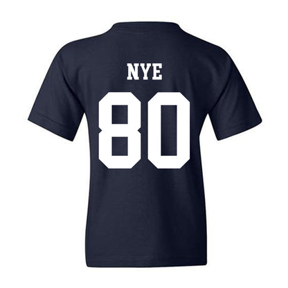 BYU - NCAA Football : Jacob Nye - Generic Shersey Youth T-Shirt-1