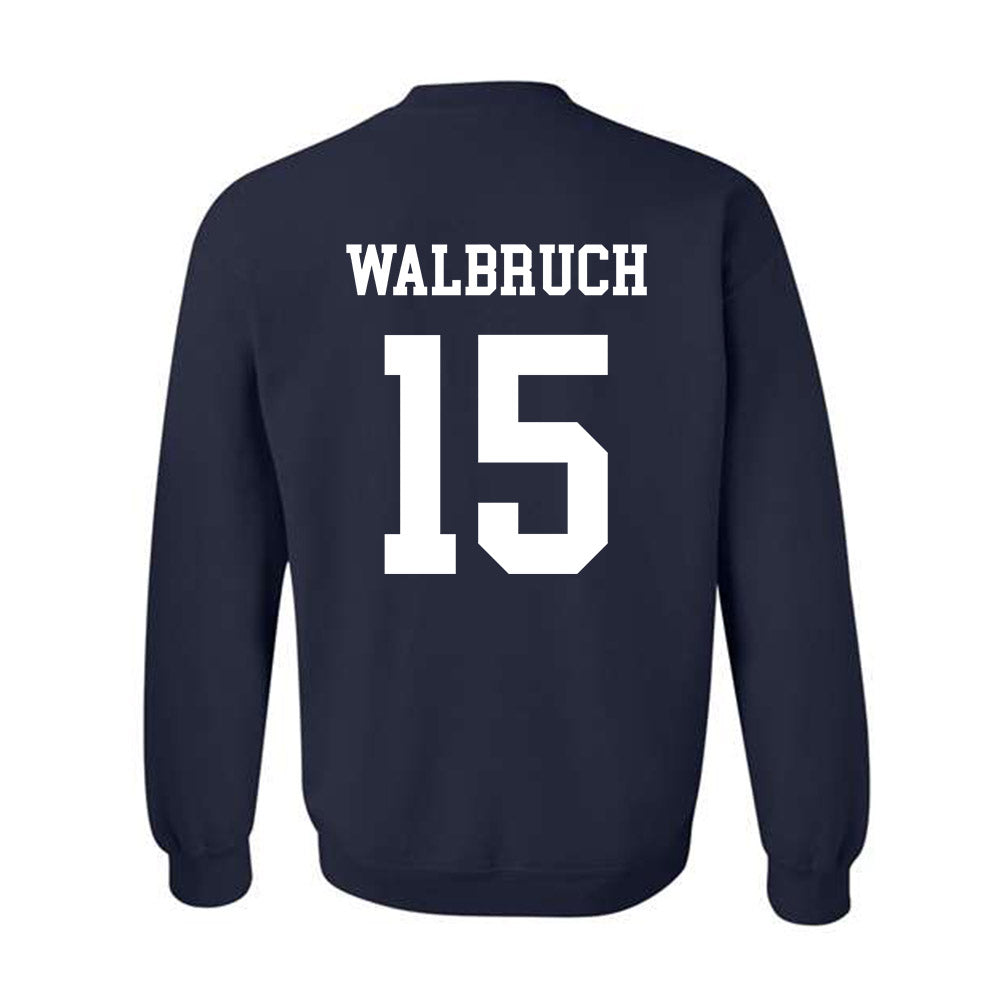BYU - NCAA Women's Soccer : Ellie Walbruch - Generic Shersey Crewneck Sweatshirt-1