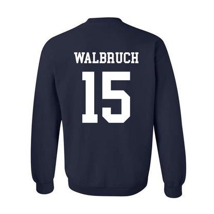 BYU - NCAA Women's Soccer : Ellie Walbruch - Generic Shersey Crewneck Sweatshirt-1