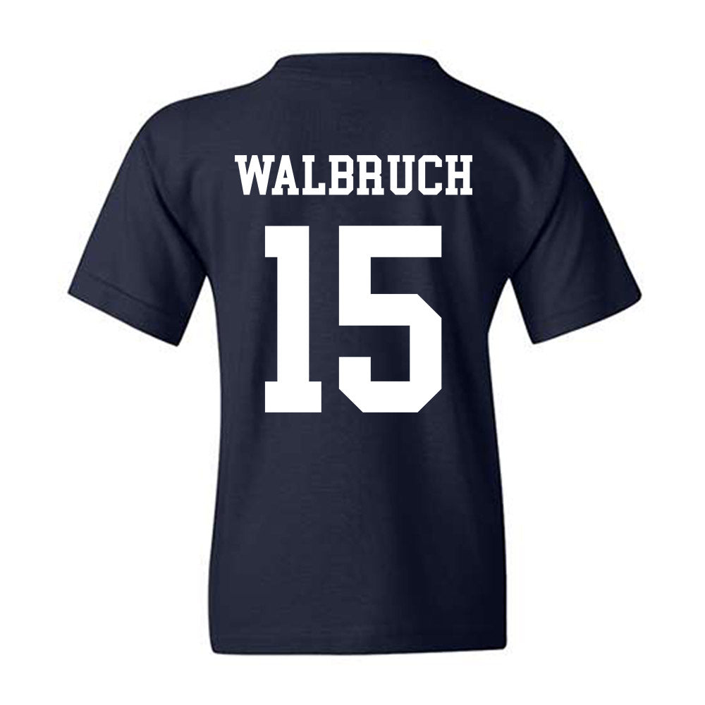 BYU - NCAA Women's Soccer : Ellie Walbruch - Generic Shersey Youth T-Shirt-1