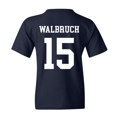 BYU - NCAA Women's Soccer : Ellie Walbruch - Generic Shersey Youth T-Shirt-1