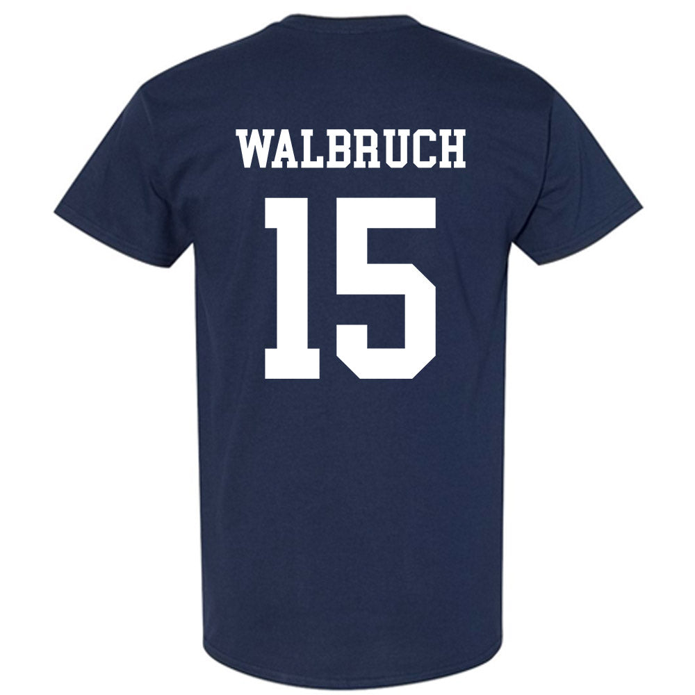 BYU - NCAA Women's Soccer : Ellie Walbruch - Generic Shersey T-Shirt-1