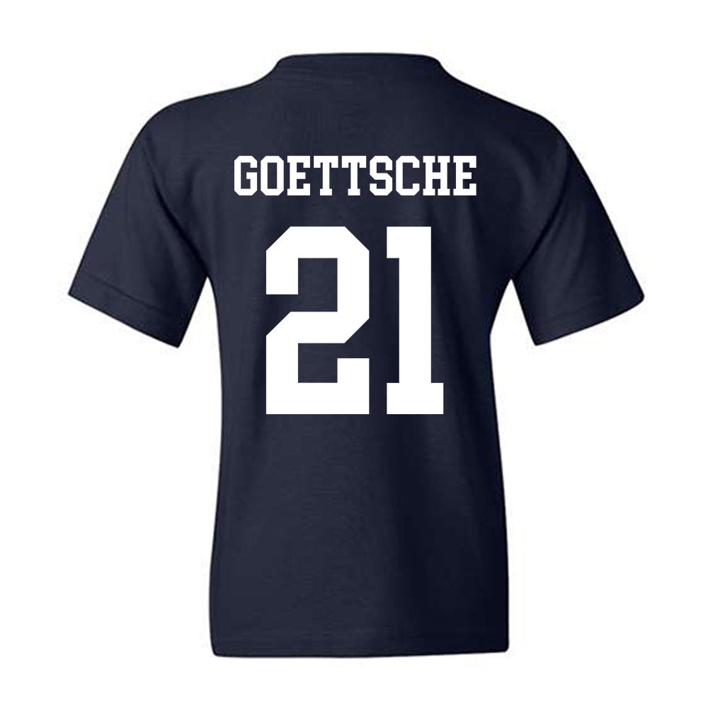 BYU - NCAA Women's Soccer : Mia Goettsche - Generic Shersey Youth T-Shirt-1