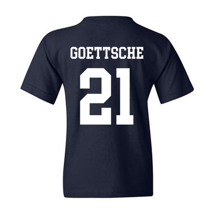 BYU - NCAA Women's Soccer : Mia Goettsche - Generic Shersey Youth T-Shirt-1