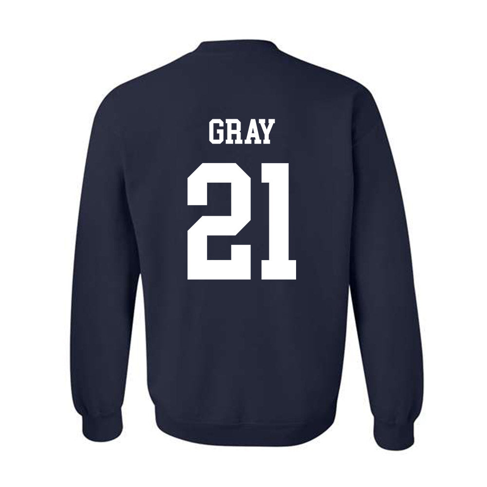 BYU - NCAA Baseball : Nate Gray - Generic Shersey Crewneck Sweatshirt-1