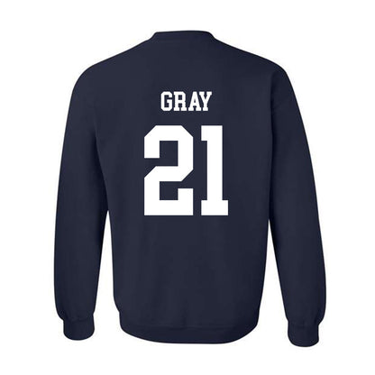 BYU - NCAA Baseball : Nate Gray - Generic Shersey Crewneck Sweatshirt-1