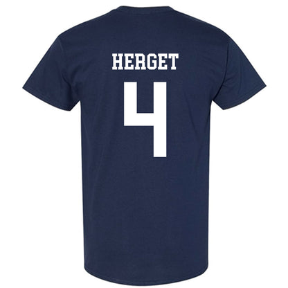 BYU - NCAA Men's Volleyball : Trevor Herget - Generic Shersey T-Shirt-1