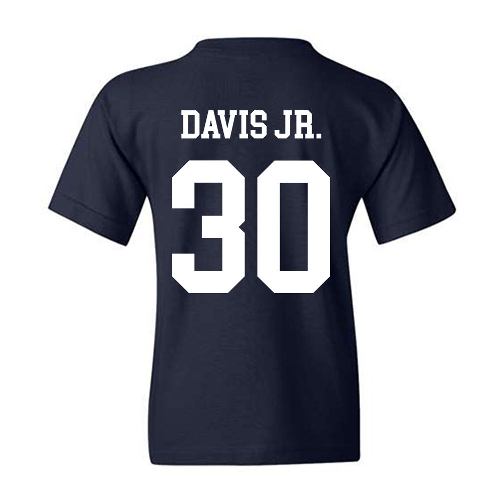 BYU - NCAA Men's Basketball : Kennard Davis Jr. - Generic Shersey Youth T-Shirt-1