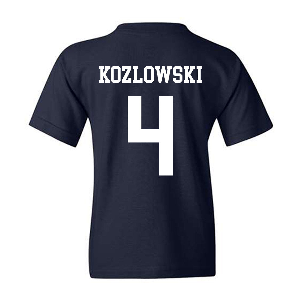 BYU - NCAA Men's Basketball : Brody Kozlowski - Generic Shersey Youth T-Shirt-1