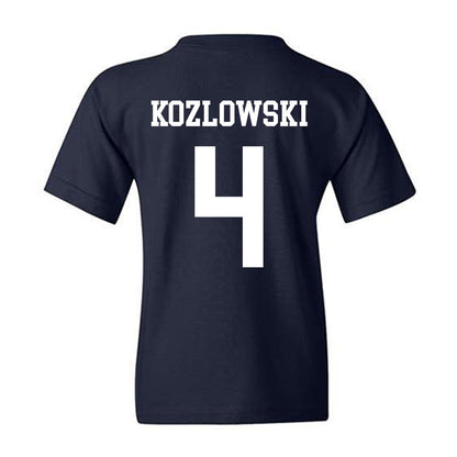 BYU - NCAA Men's Basketball : Brody Kozlowski - Generic Shersey Youth T-Shirt-1