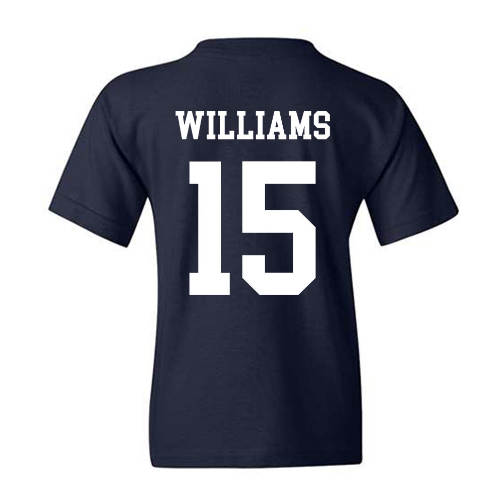 BYU - NCAA Football : Jayven Williams - Generic Shersey Youth T-Shirt-1