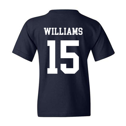 BYU - NCAA Football : Jayven Williams - Generic Shersey Youth T-Shirt-1