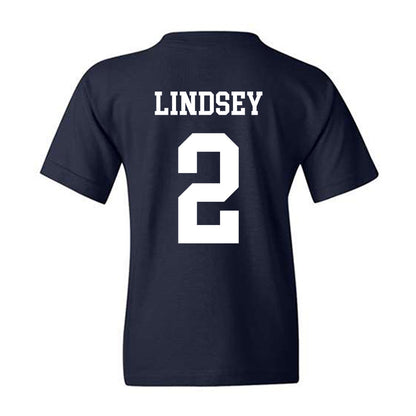 BYU - NCAA Football : Braxton Lindsey - Generic Shersey Youth T-Shirt-1