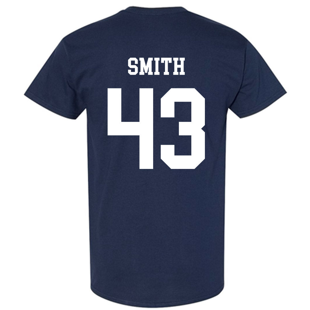 BYU - NCAA Football : Ty Smith - Generic Shersey T-Shirt-1