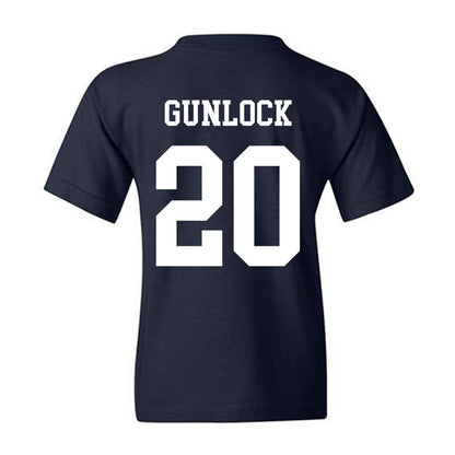 BYU - NCAA Women's Basketball : Braeden Gunlock - Generic Shersey Youth T-Shirt-1