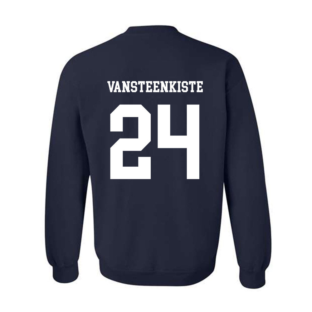 BYU - NCAA Football : Payton VanSteenkiste - Generic Shersey Crewneck Sweatshirt-1