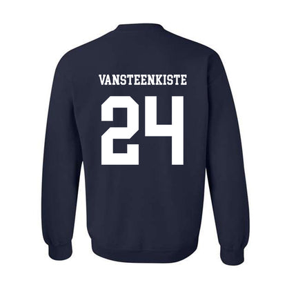 BYU - NCAA Football : Payton VanSteenkiste - Generic Shersey Crewneck Sweatshirt-1