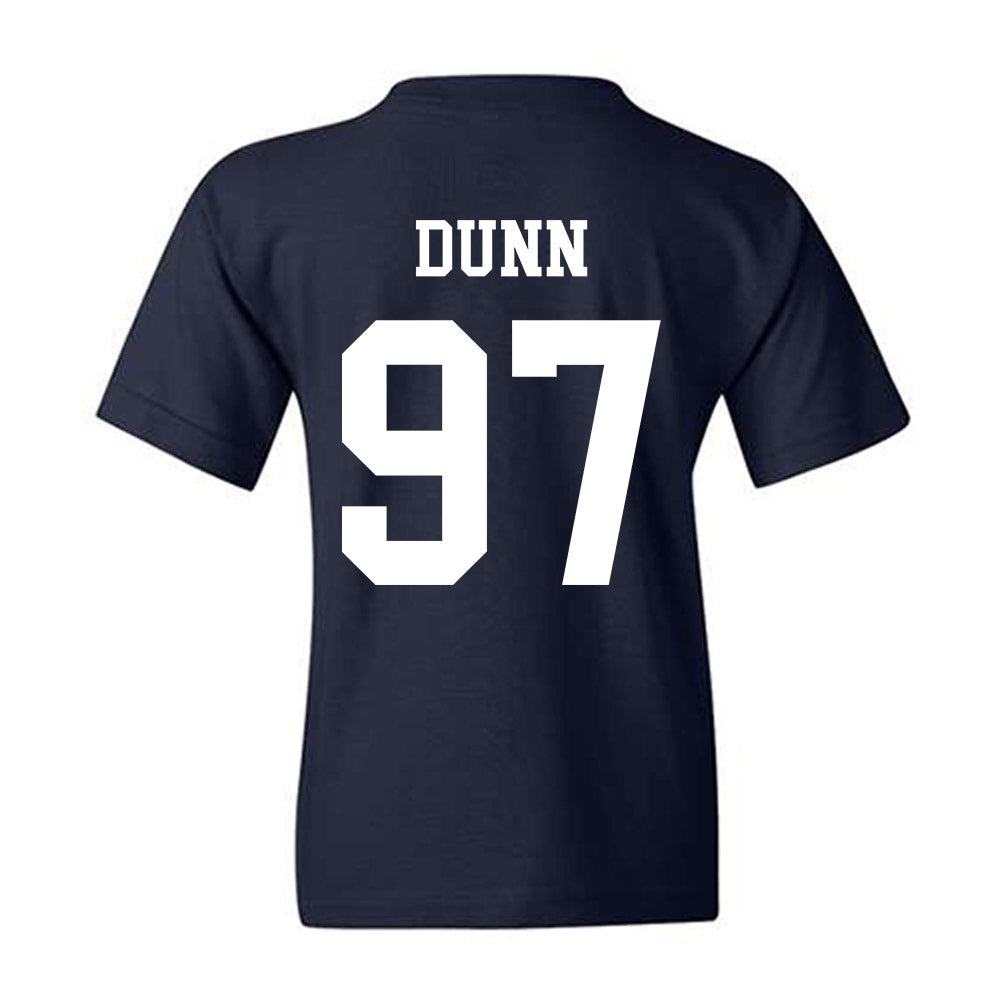 BYU - NCAA Football : Matthias Dunn - Generic Shersey Youth T-Shirt-1