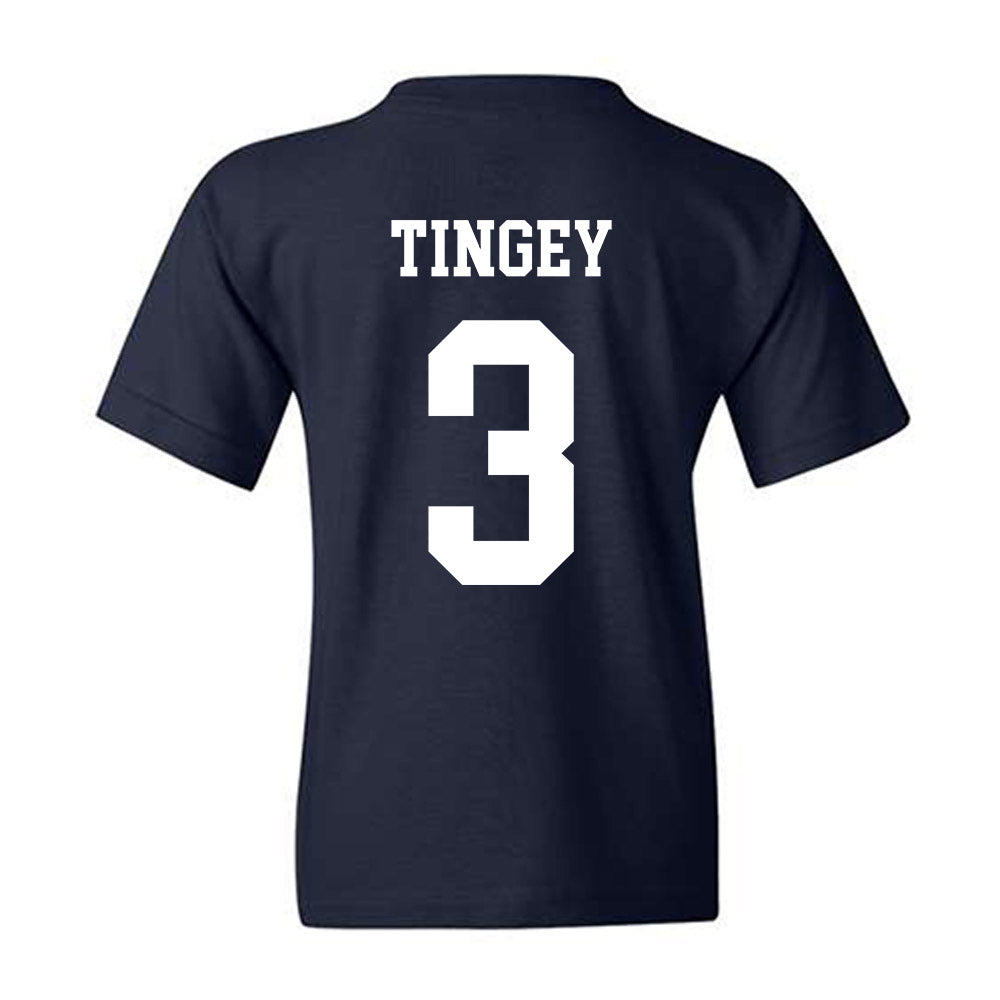 BYU - NCAA Women's Volleyball : Kaylee Tingey - Generic Shersey Youth T-Shirt-1