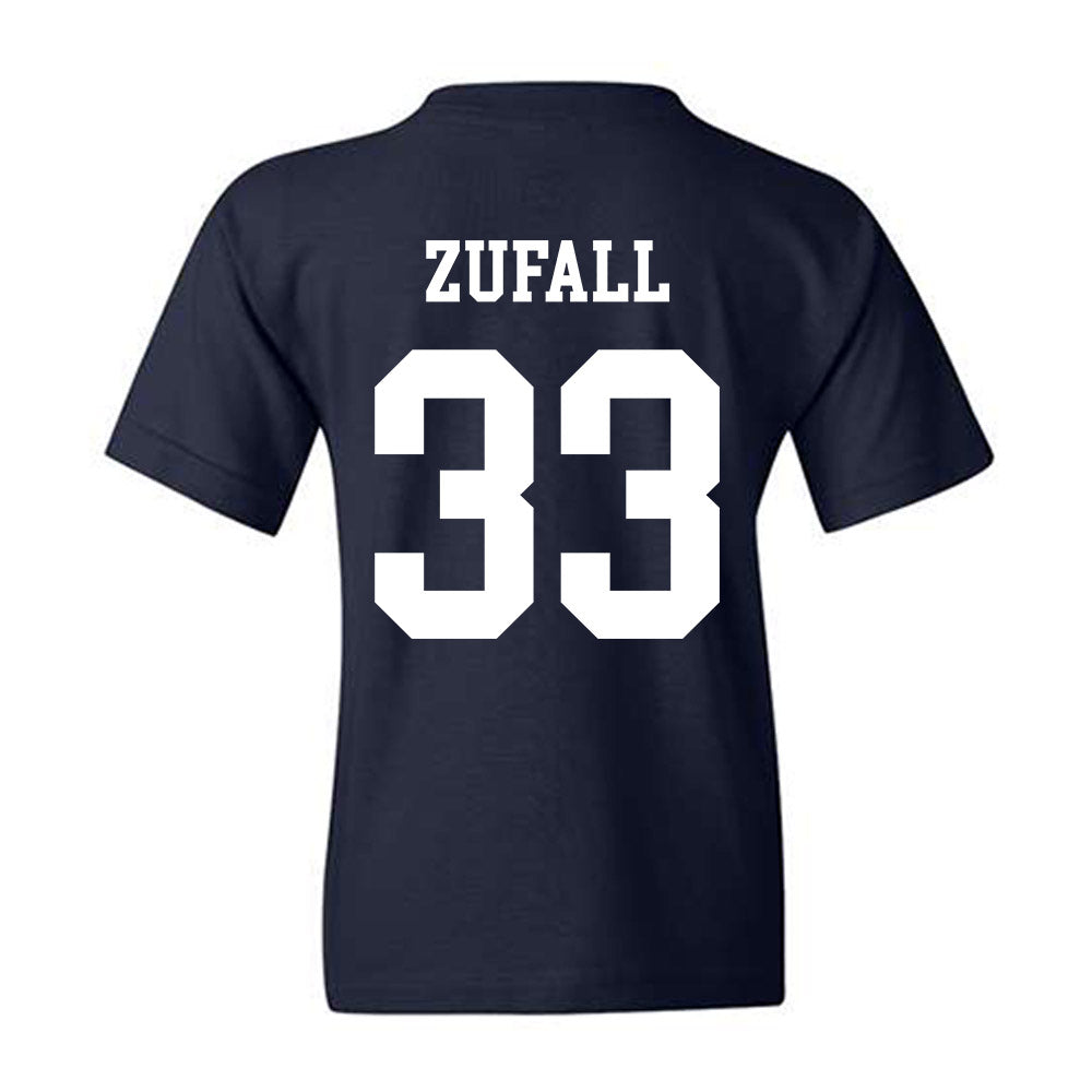 BYU - NCAA Baseball : Ethan Zufall - Generic Shersey Youth T-Shirt-1