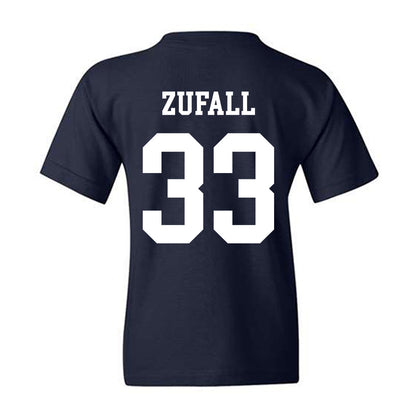 BYU - NCAA Baseball : Ethan Zufall - Generic Shersey Youth T-Shirt-1