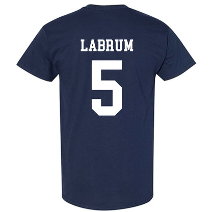 BYU - NCAA Women's Soccer : Ella Labrum - Generic Shersey T-Shirt-1