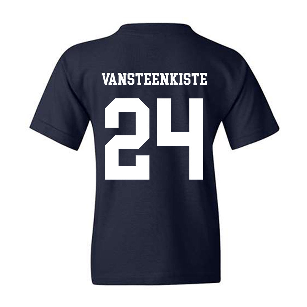 BYU - NCAA Football : Payton VanSteenkiste - Generic Shersey Youth T-Shirt-1