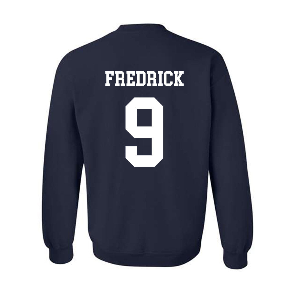 BYU - NCAA Women's Volleyball : Grace Fredrick - Generic Shersey Crewneck Sweatshirt-1