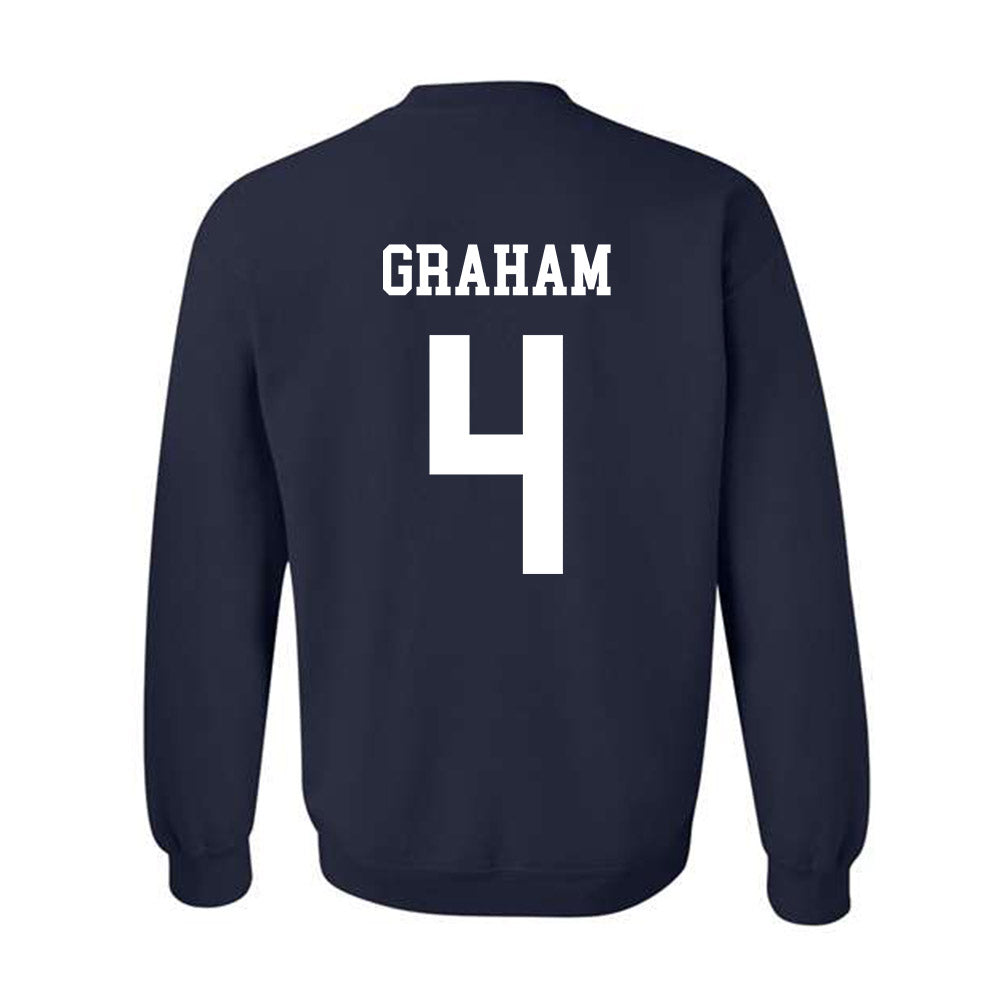 BYU - NCAA Baseball : Patrick Graham - Generic Shersey Crewneck Sweatshirt-1