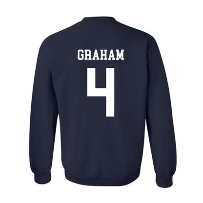 BYU - NCAA Baseball : Patrick Graham - Generic Shersey Crewneck Sweatshirt-1