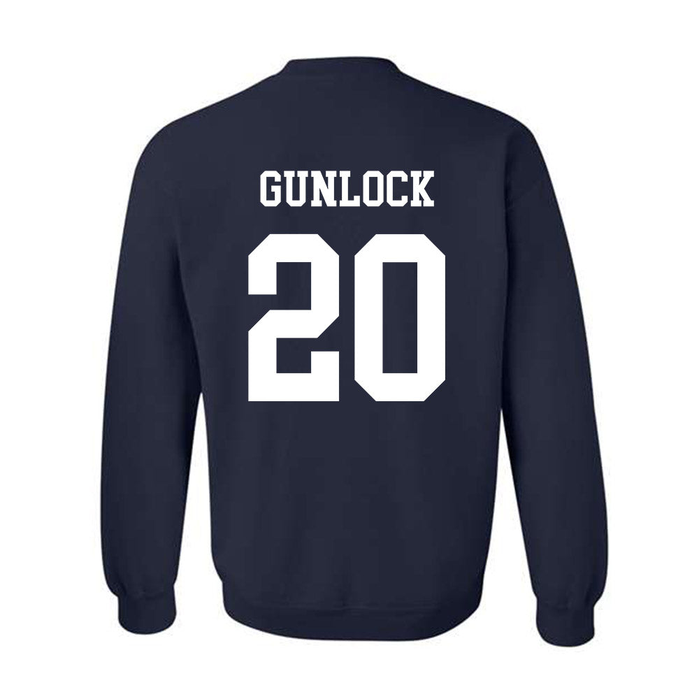 BYU - NCAA Women's Basketball : Braeden Gunlock - Generic Shersey Crewneck Sweatshirt-1