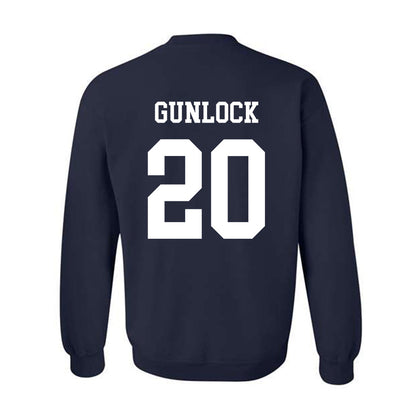 BYU - NCAA Women's Basketball : Braeden Gunlock - Generic Shersey Crewneck Sweatshirt-1