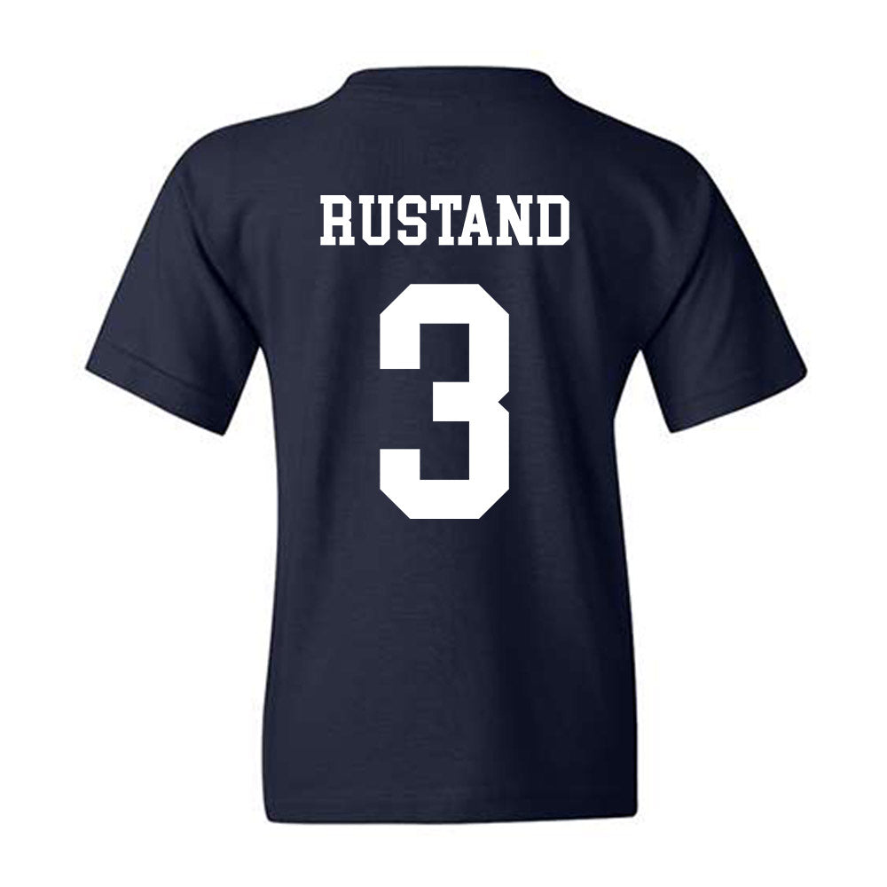 BYU - NCAA Women's Soccer : Ella Rustand - Generic Shersey Youth T-Shirt-1
