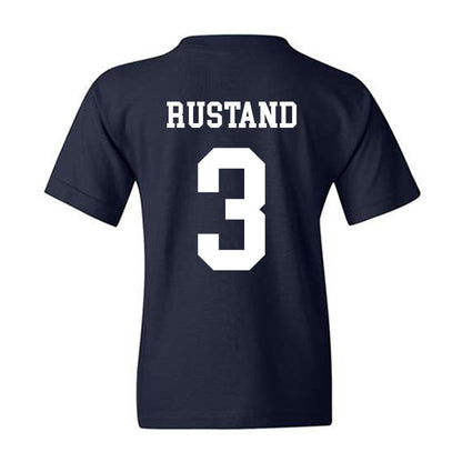 BYU - NCAA Women's Soccer : Ella Rustand - Generic Shersey Youth T-Shirt-1