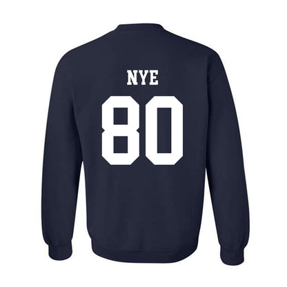 BYU - NCAA Football : Jacob Nye - Generic Shersey Crewneck Sweatshirt-1