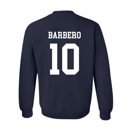 BYU - NCAA Women's Volleyball : Emma Barbero - Generic Shersey Crewneck Sweatshirt-1