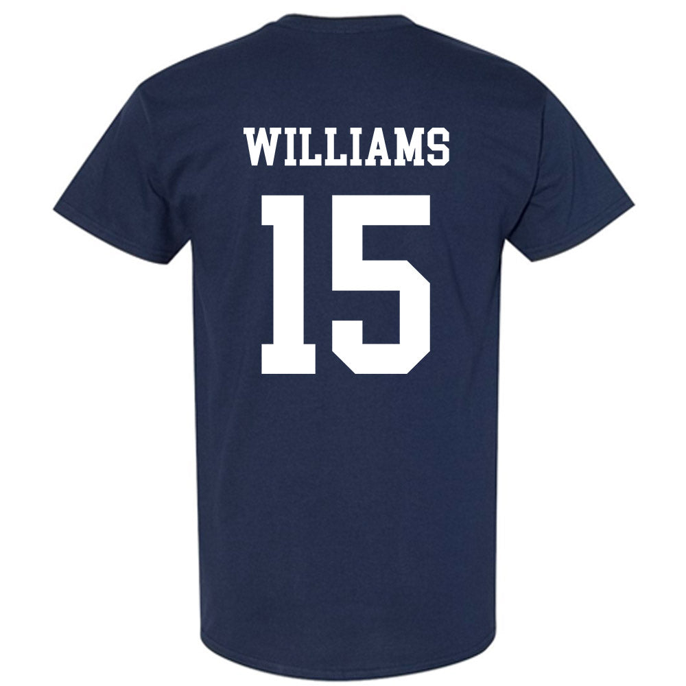 BYU - NCAA Football : Jayven Williams - Generic Shersey T-Shirt-1