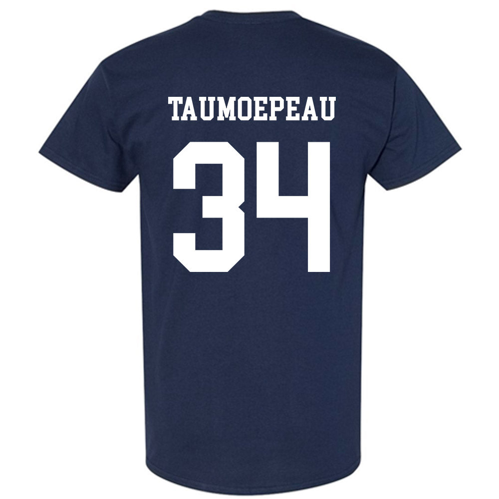 BYU - NCAA Football : Daniel Taumoepeau - Generic Shersey T-Shirt-1