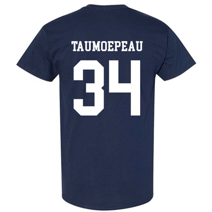 BYU - NCAA Football : Daniel Taumoepeau - Generic Shersey T-Shirt-1