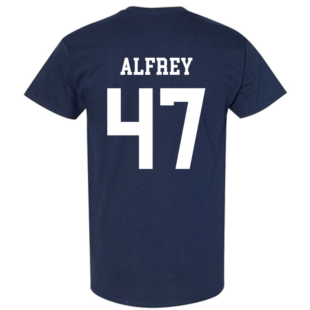 BYU - NCAA Football : Berkley Alfrey - Generic Shersey T-Shirt-1