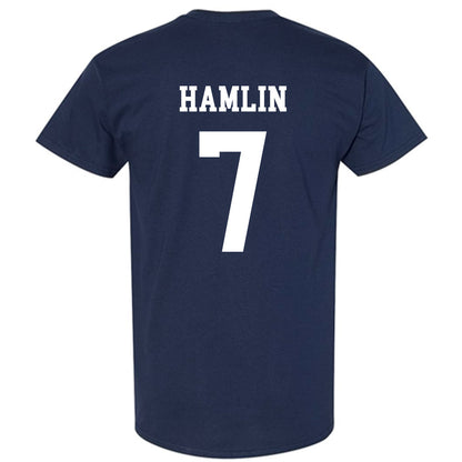 BYU - NCAA Women's Basketball : Olivia Hamlin - Generic Shersey T-Shirt-1