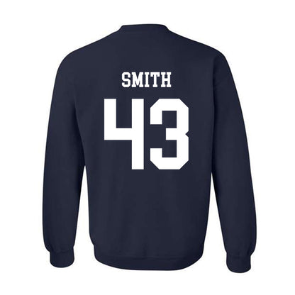 BYU - NCAA Football : Ty Smith - Generic Shersey Crewneck Sweatshirt-1