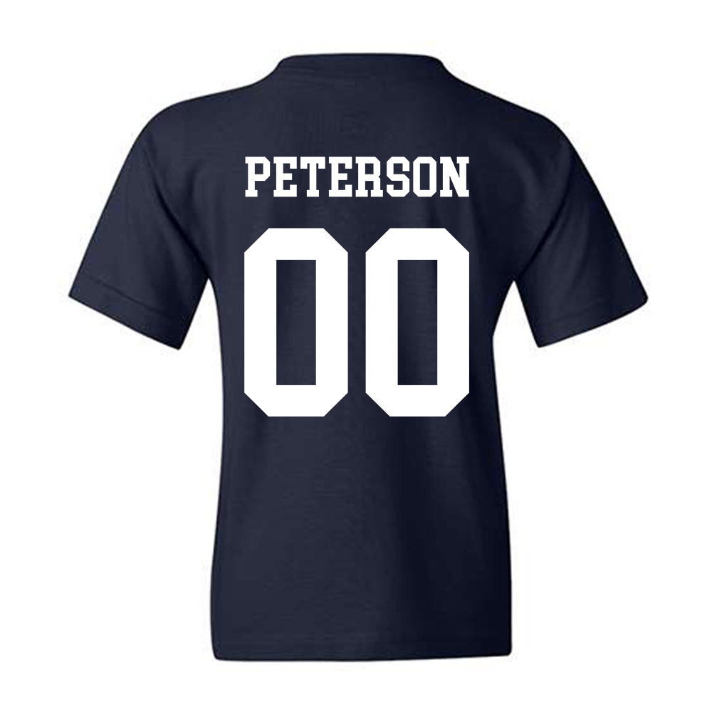 BYU - NCAA Women's Soccer : Chelsea Peterson - Generic Shersey Youth T-Shirt-1