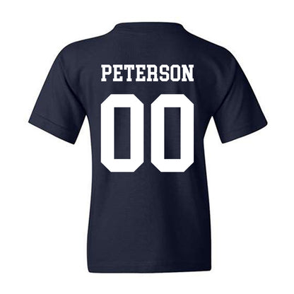 BYU - NCAA Women's Soccer : Chelsea Peterson - Generic Shersey Youth T-Shirt-1