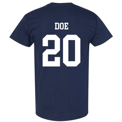 BYU - NCAA Football : Kevin Doe - Generic Shersey T-Shirt-1