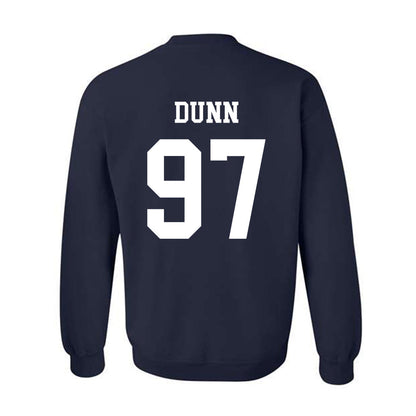 BYU - NCAA Football : Matthias Dunn - Generic Shersey Crewneck Sweatshirt