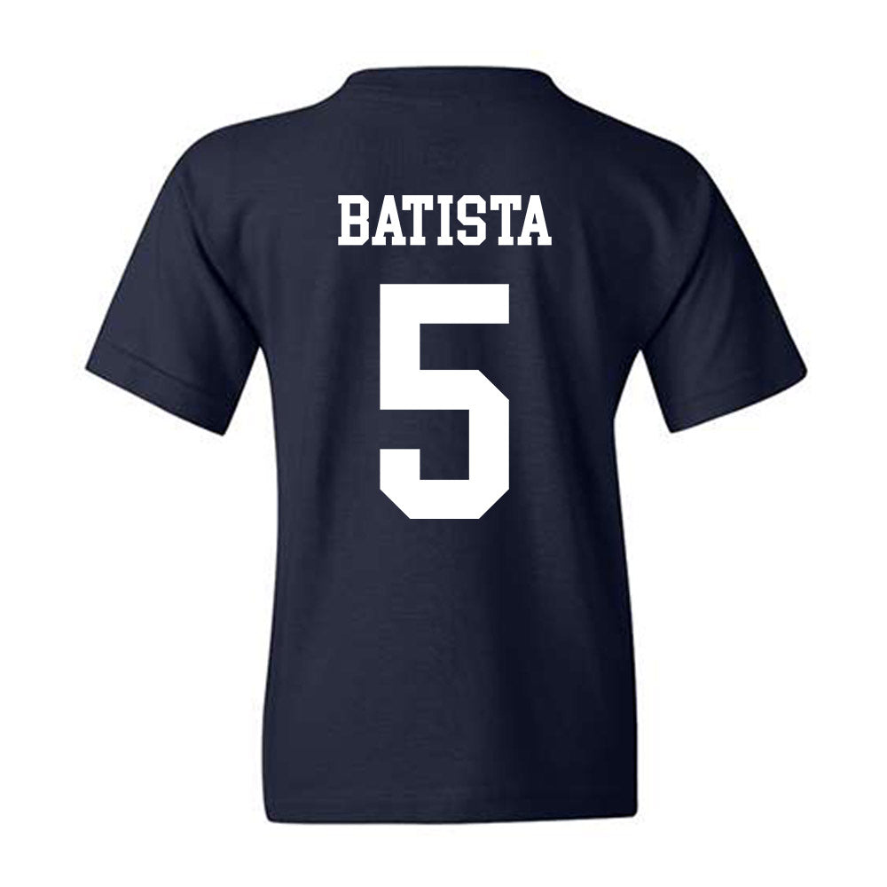 BYU - NCAA Men's Volleyball : Corbin Batista - Generic Shersey Youth T-Shirt-1